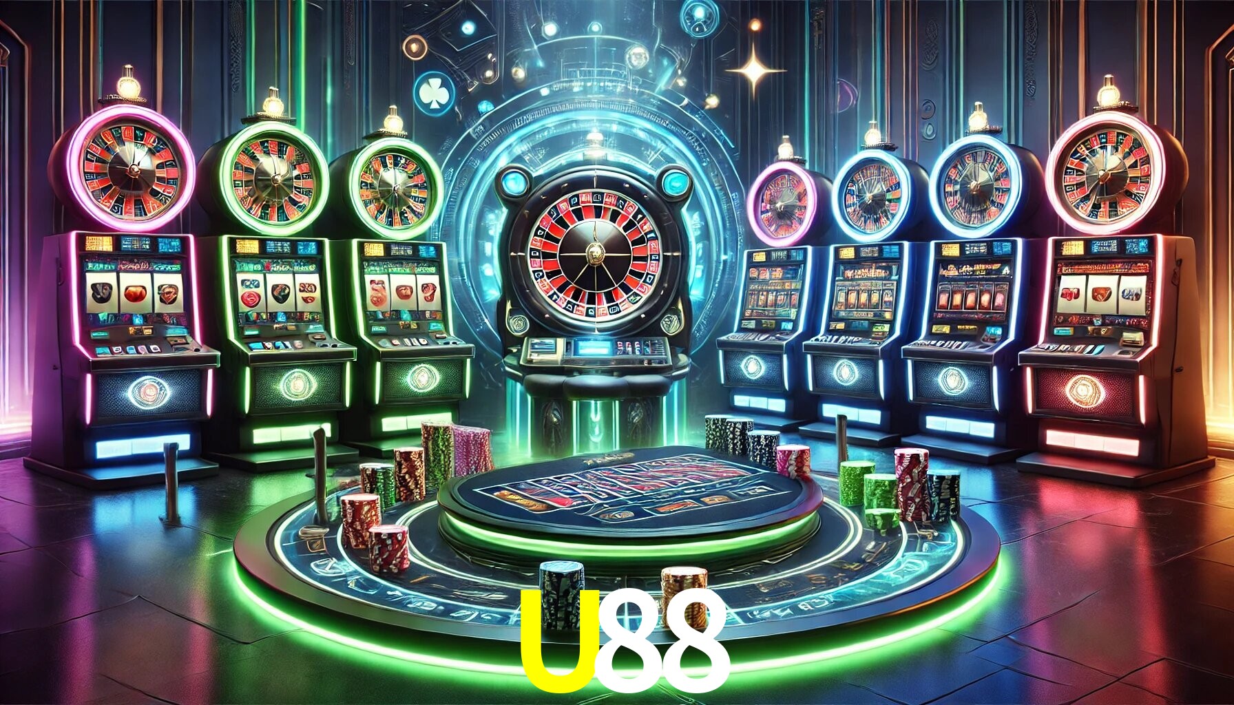 Jogos emocionantes no U88