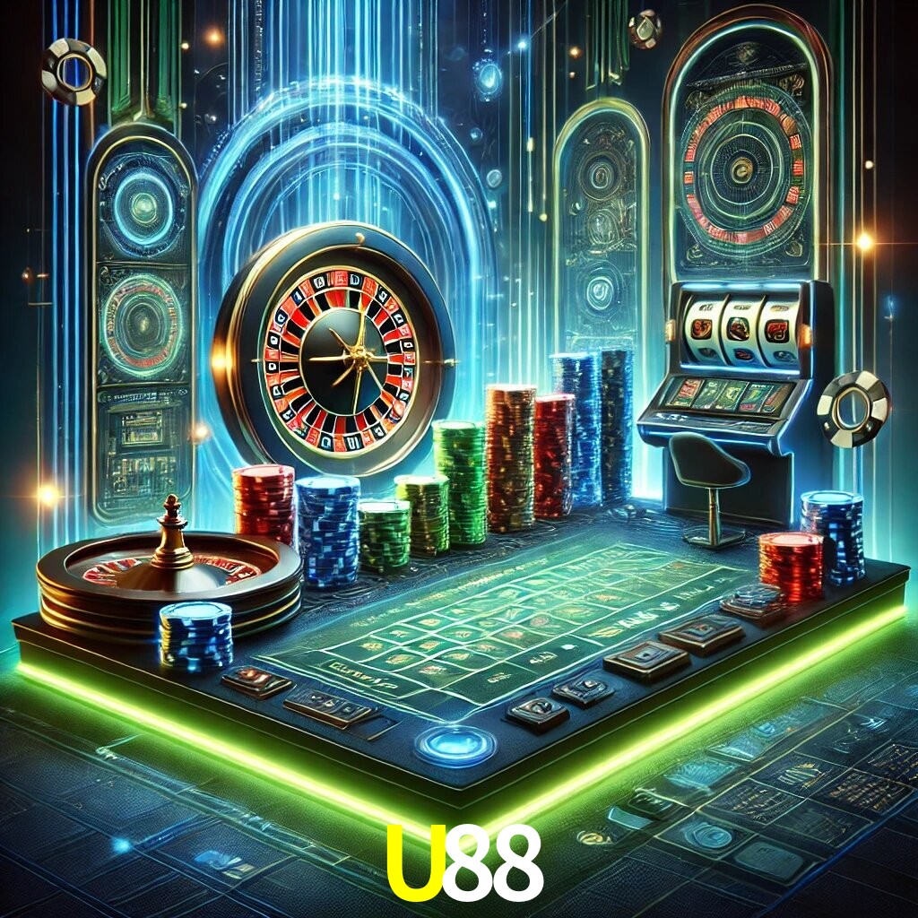 Um mundo de diversão e prêmios online no U88