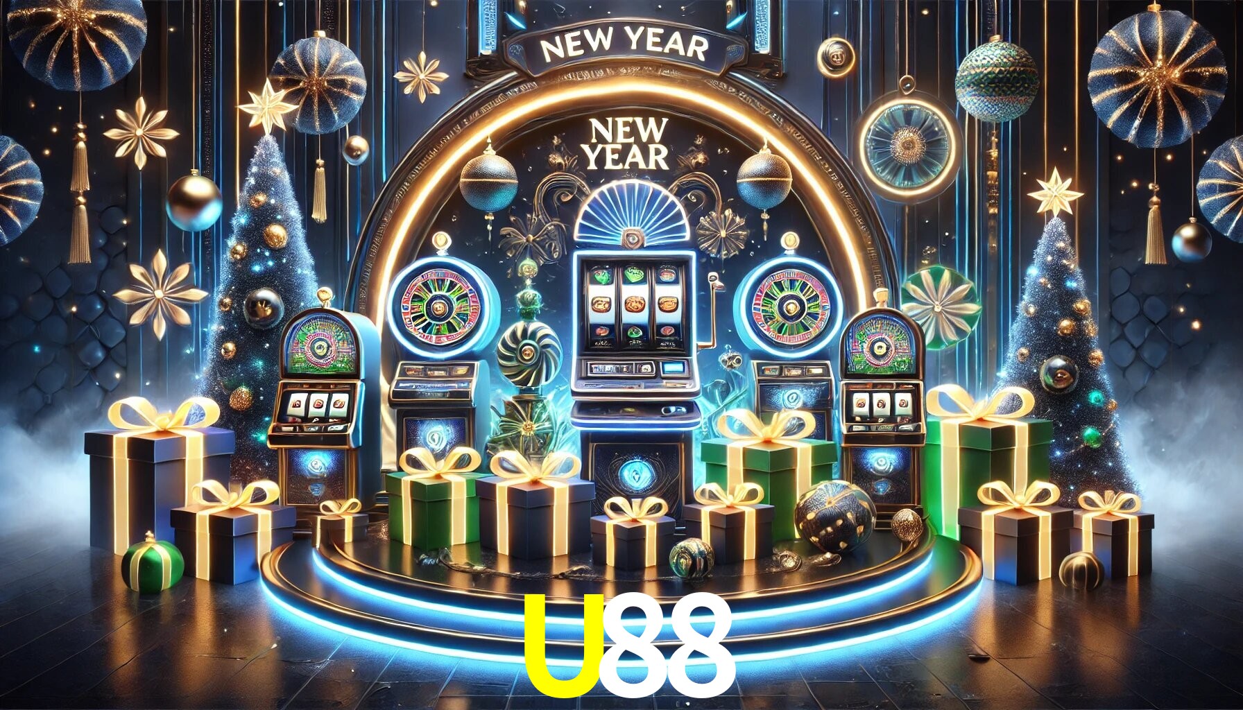 Promoções de Ano Novo no U88
